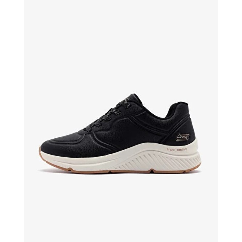 Skechers Bayan Bobs Arch Comfort B Sweet - A Bind Spor Ayakkabı (117560 BLK) Siyah